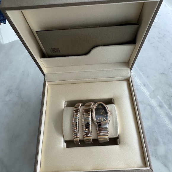 Bvlgari Serpenti Tubogas - Brand New - Picture 1 of 7